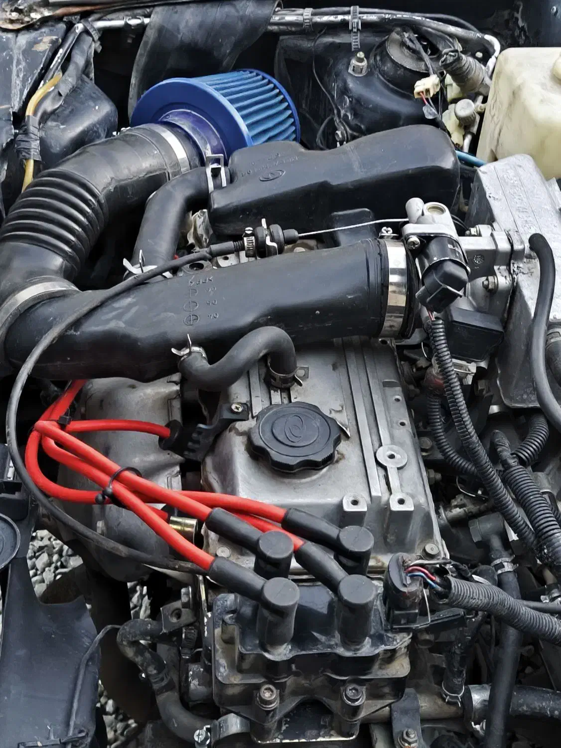 رنو پی کی، مدل ۱۳۸۳|خودرو سواری و وانت|پیرانشهر, |دیوار