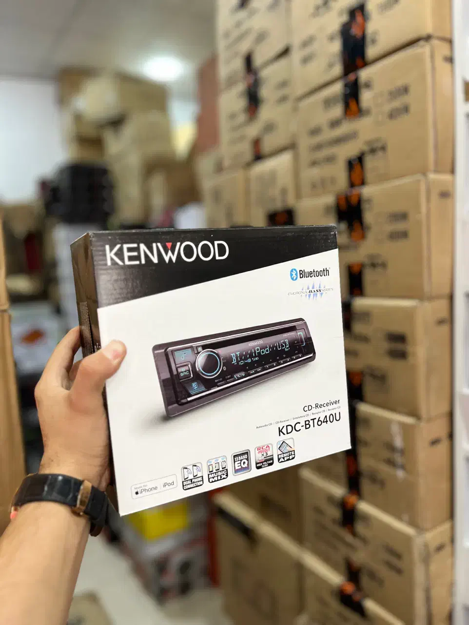 محصولات کنوود در کرمان|قطعات یدکی و لوازم جانبی|کرمان, |دیوار