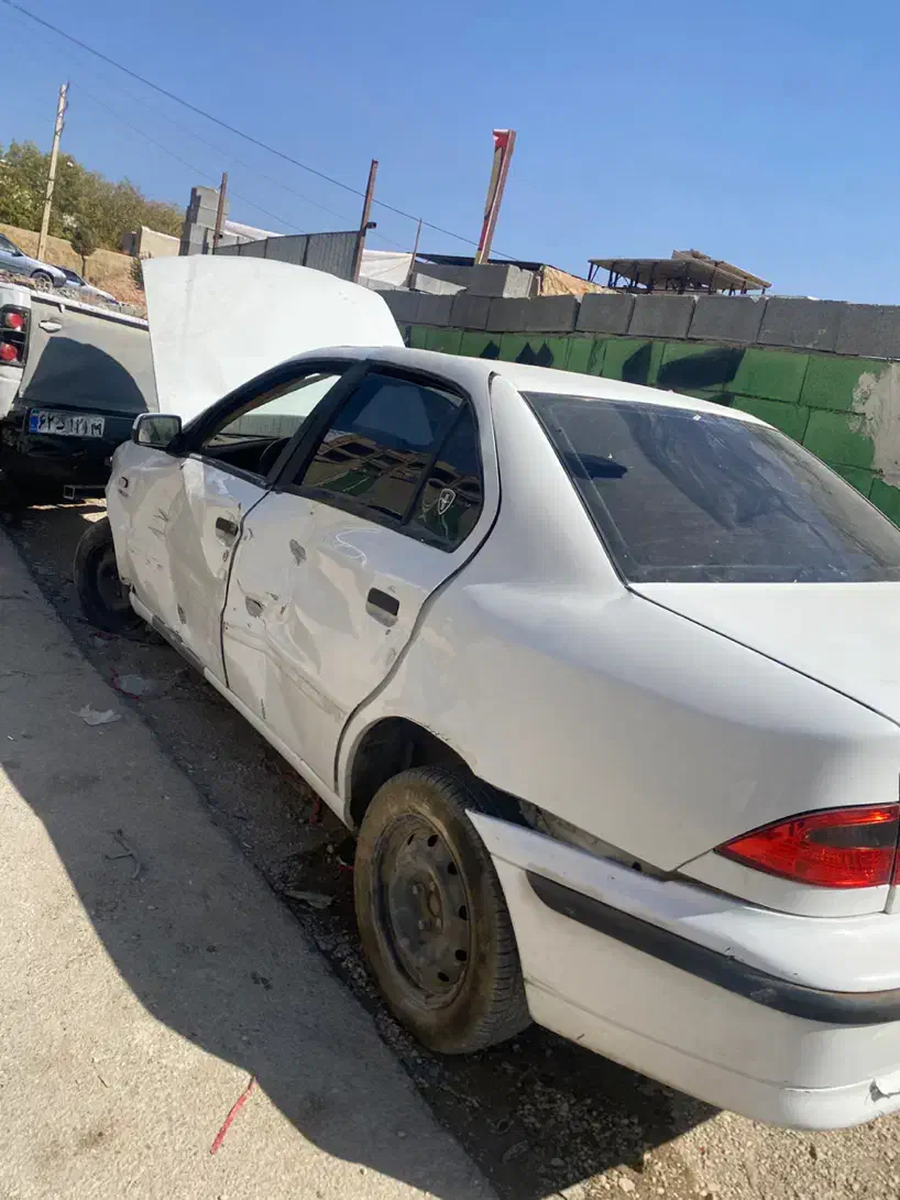 سمند ef7 فول تقویت|خودرو سواری و وانت|شیراز, آزادگان|دیوار