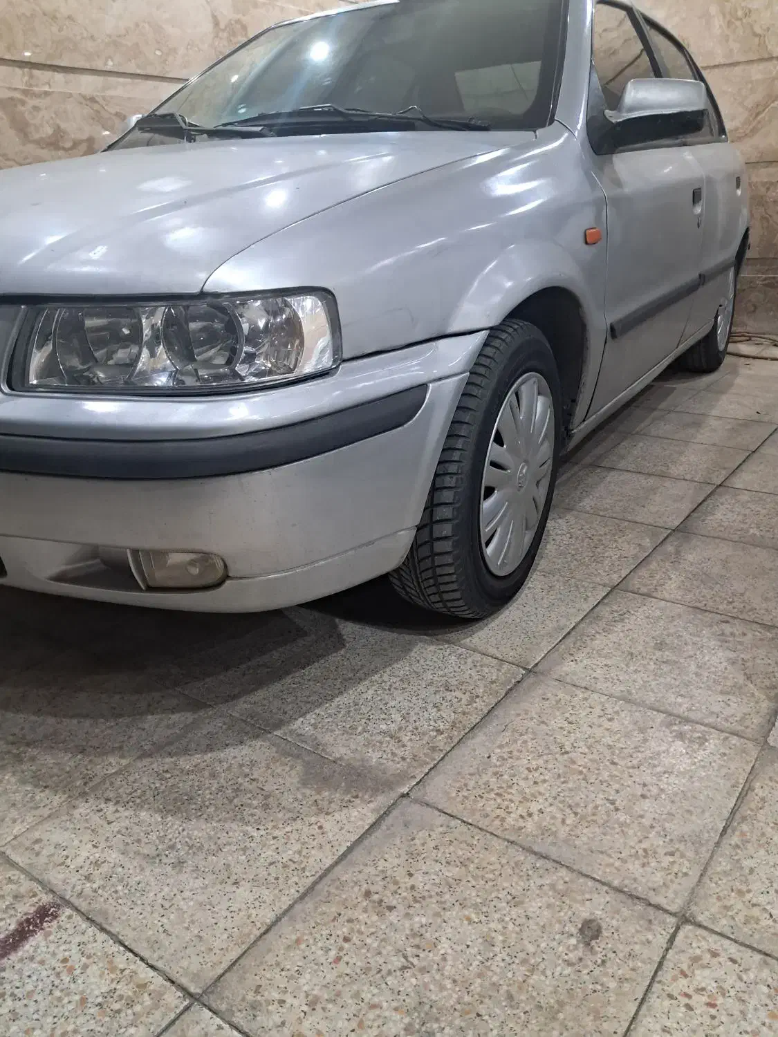 سمند۸۲ نقره ای سالم|خودرو سواری و وانت|رباط‌کریم, رباط‌کریم|دیوار