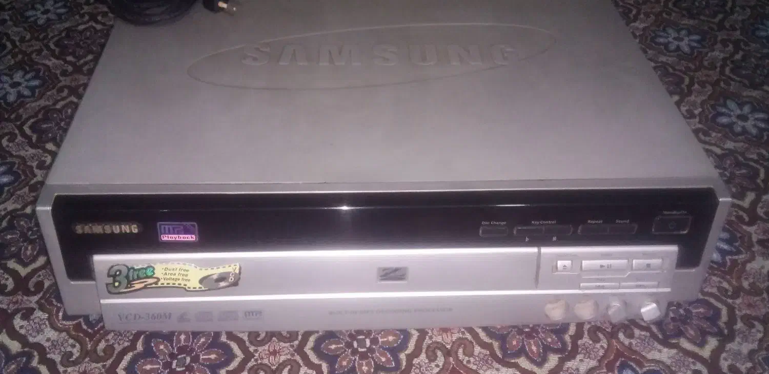 پخش کننده vcd|پخش‌کننده DVD و ویدیو|ملارد, |دیوار