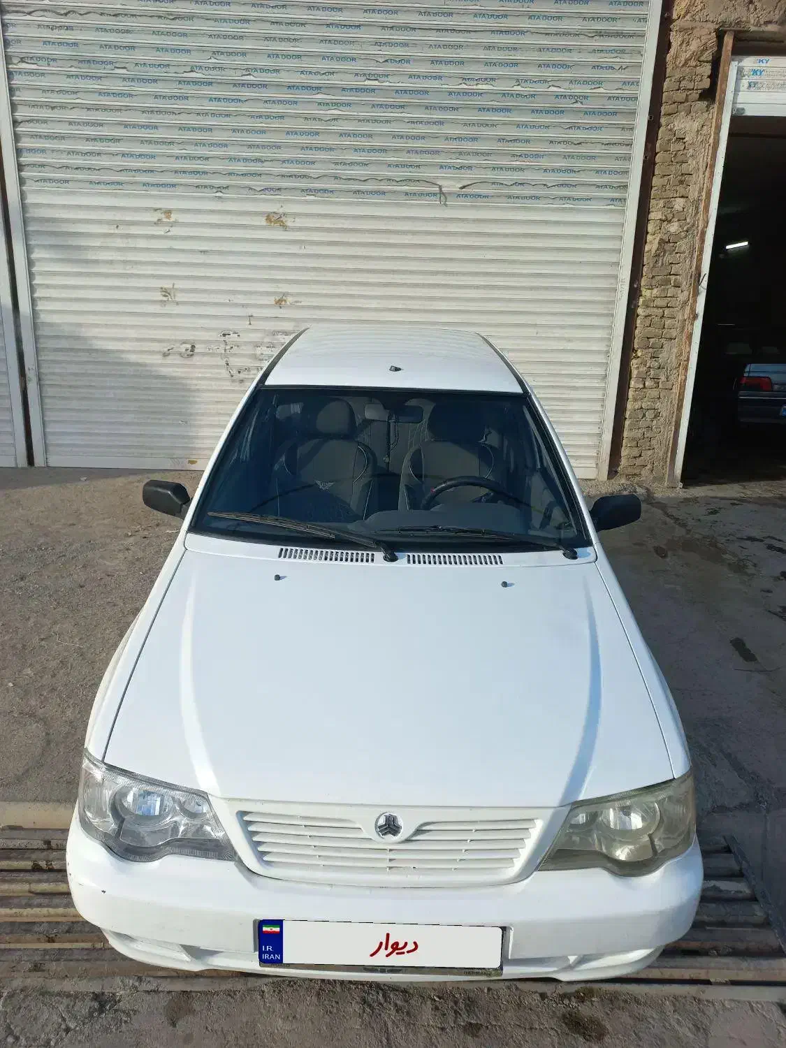 پراید۱۱۱ مدل ۹۷|خودرو سواری و وانت|سبزوار, میدان بار|دیوار