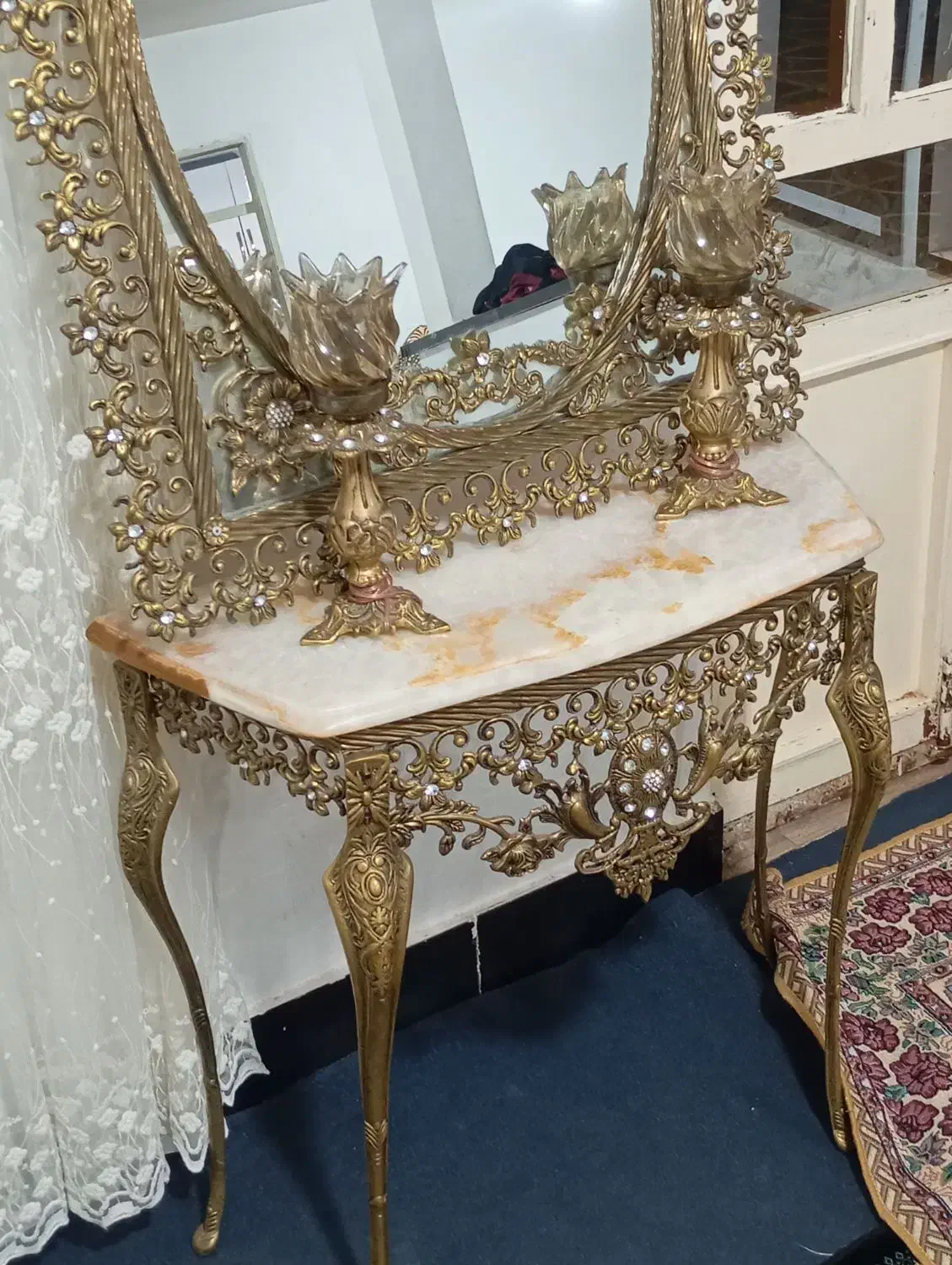 آیینه|بوفه، ویترین، کنسول|پاپی, |دیوار