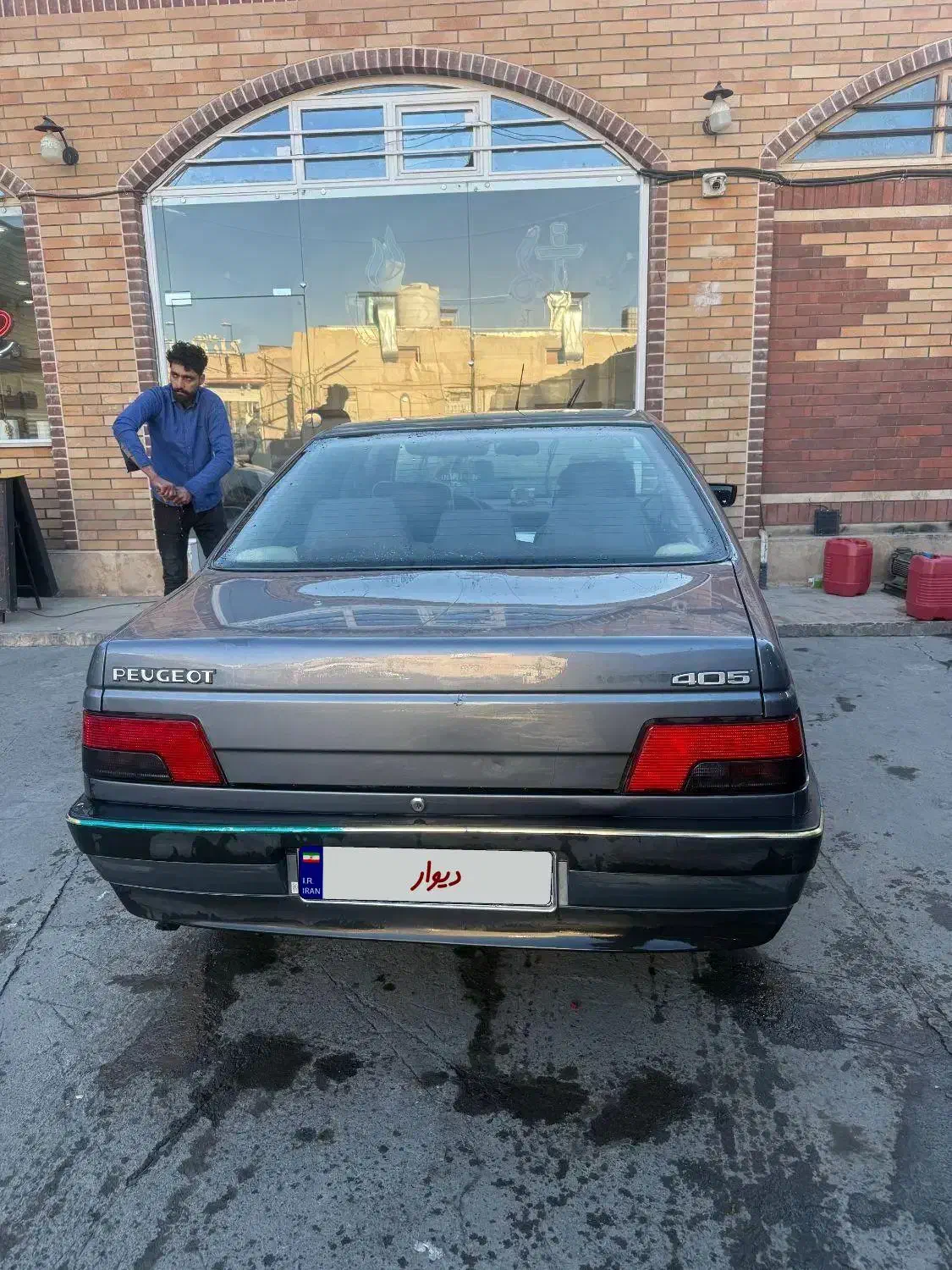 ۴۰۵ مدل ۹۷|خودرو سواری و وانت|قم, خداکرم|دیوار