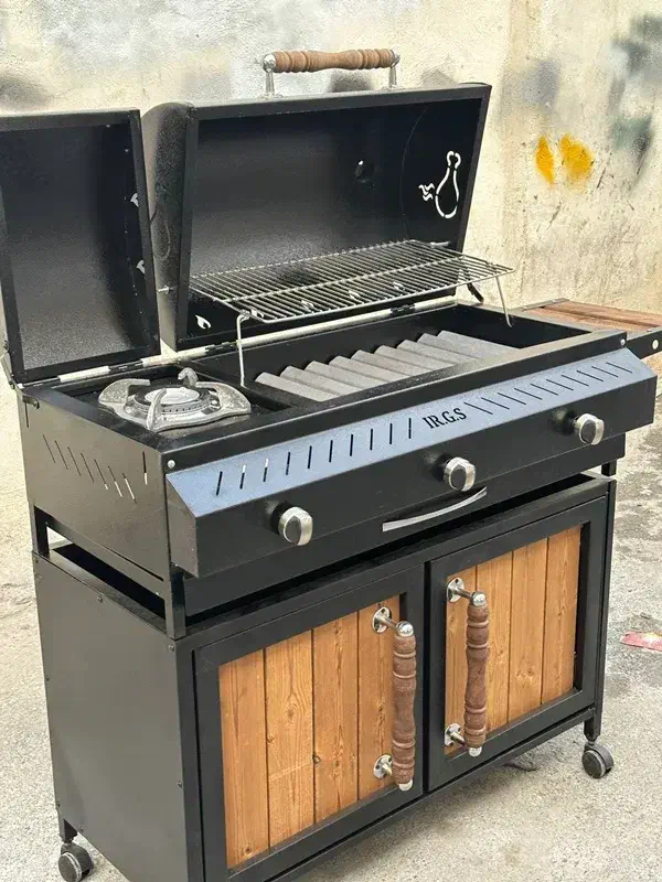 کباب پز.باربیکیو دو منظوره|اجاق گاز و لوازم برقی پختوپز|فیروزکوه, |دیوار