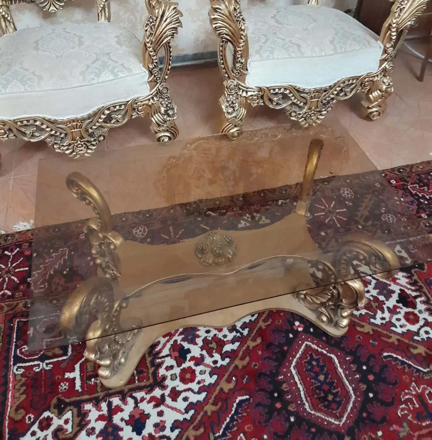 جلومبلی سلطنتی|مبلمان خانگی و میز عسلی|اهر, |دیوار