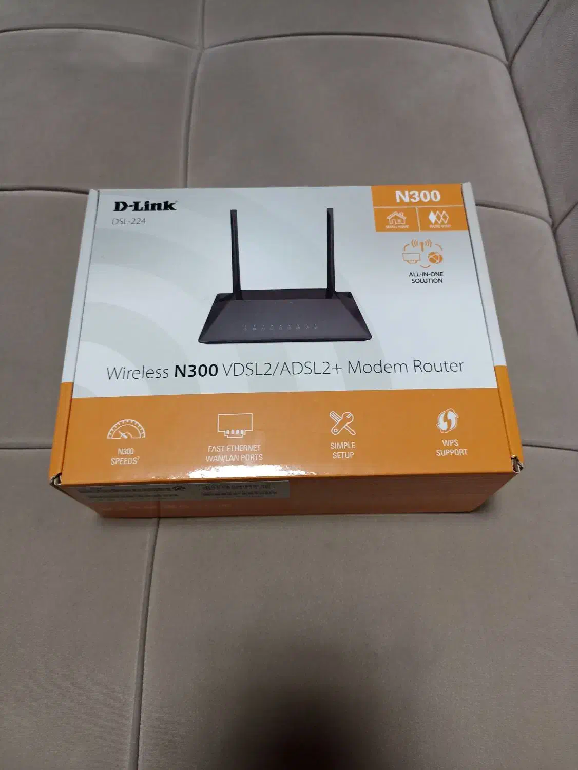 مودم D-Link مدل N300|مودم و تجهیزات شبکه|پاکدشت, پاکدشت (مامازند)|دیوار