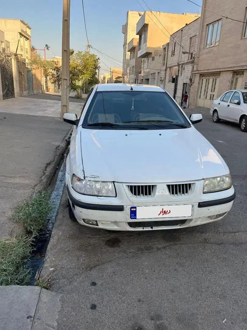 سمندساده مدل ۹۰بیرنگ|خودرو سواری و وانت|خاوران, |دیوار