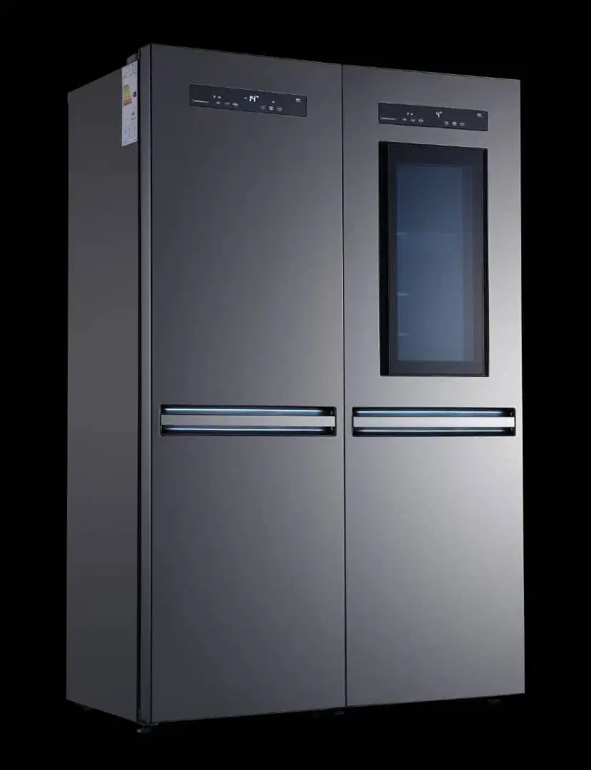 یخچال فریزر دوقلو طرح دورین دور ناک ناک ام جی آی|یخچال و فریزر|رباطکریم, شترخوار|دیوار