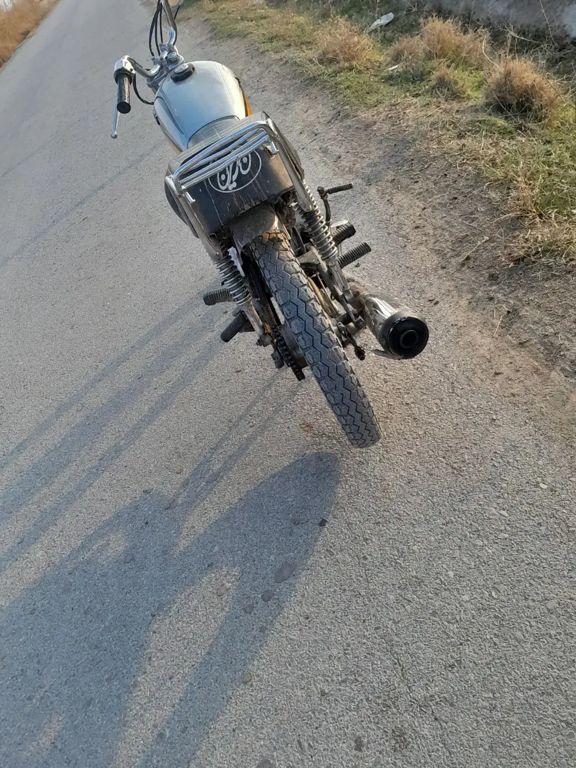 موتور مزاییده|موتورسیکلت|نقده, |دیوار