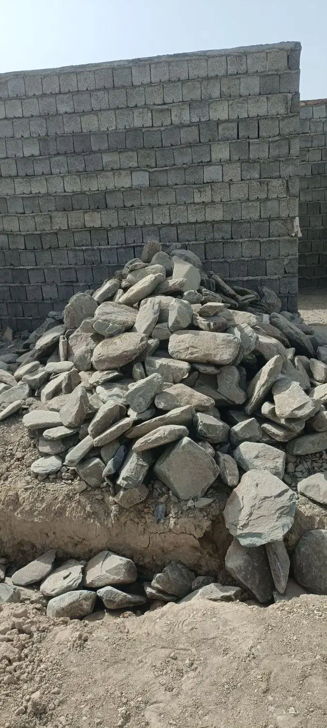 سنگ ماسهشسته و...|مصالح و تجهیزات ساختمان|سراوان, |دیوار