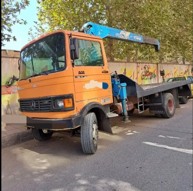 جرثقیل خاور|خودرو سنگین|تهران, حصارک|دیوار