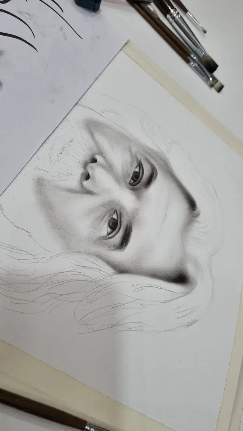 آموزش و اجرا سیاه قلم رنگ روغن و آبرنگ|خدمات آموزشی|اهواز, کیانپارس |دیوار