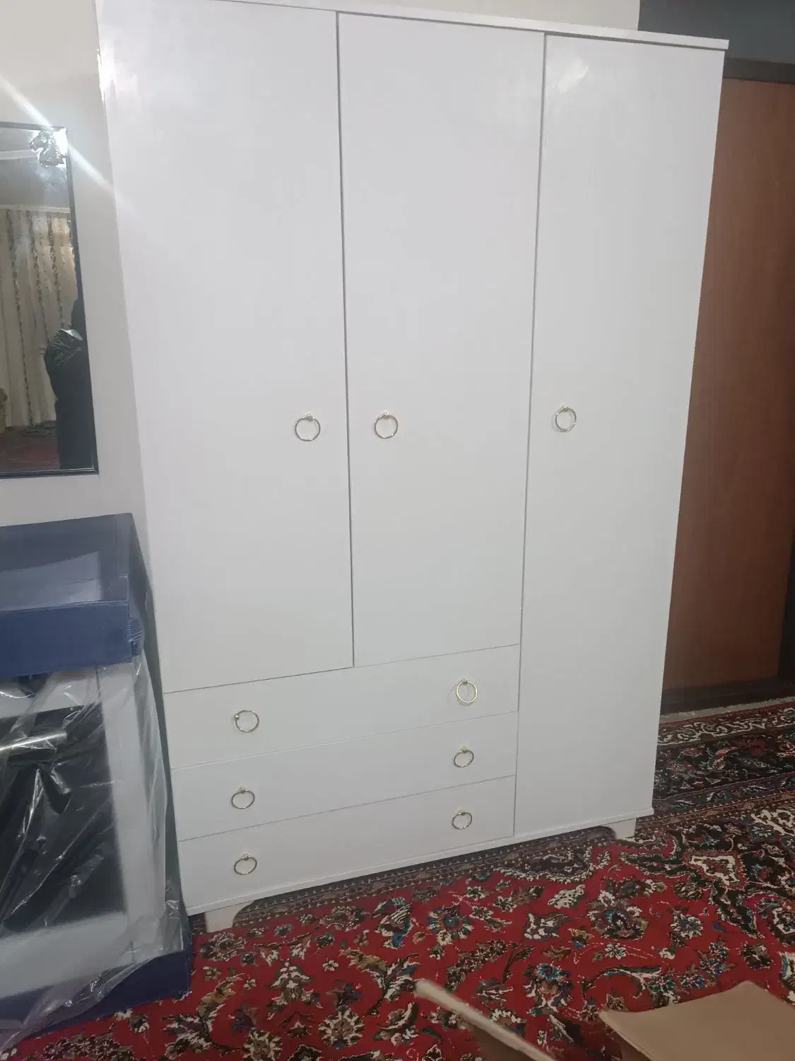 کمد لباس|جاکفشی، کمد، دراور|شیروان (خراسان), |دیوار