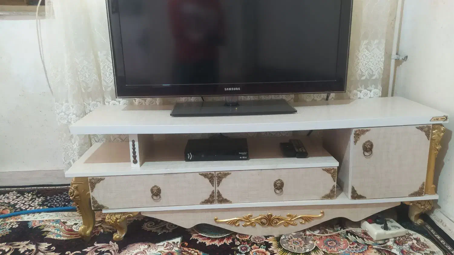 میز ال سی دی ام دی اف|میز تلویزیون|اهواز, کمپلو جنوبی|دیوار