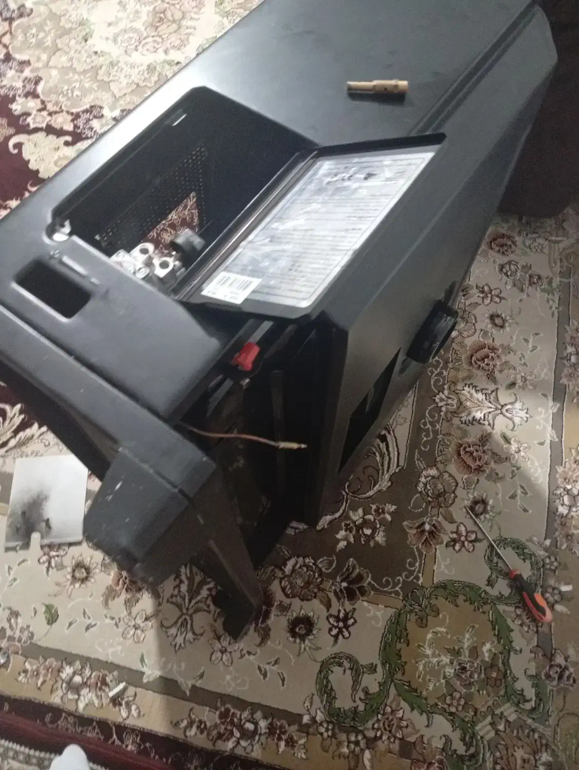 تعمیر و سرویس انواع بخاری گازی در منزل|خدمات پیشه و مهارت|نهاوند, |دیوار