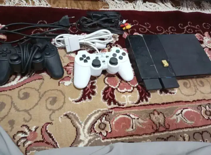 پلستیشن 2اسلیم معامله با گوشی تبلت|کنسول، بازی ویدئویی و آنلاین|سراوان, |دیوار