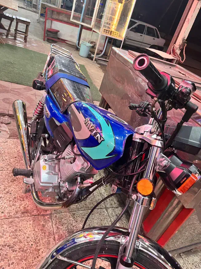 موتور ۱۵۰ساوین|موتورسیکلت|قزوین, |دیوار