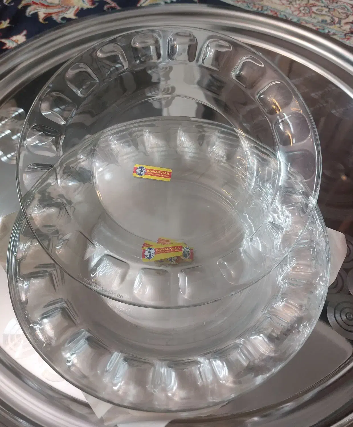 بشقاب خورشت خوری و لیوان|ظروف سرو و پذیرایی|مشهد, احمدآباد|دیوار