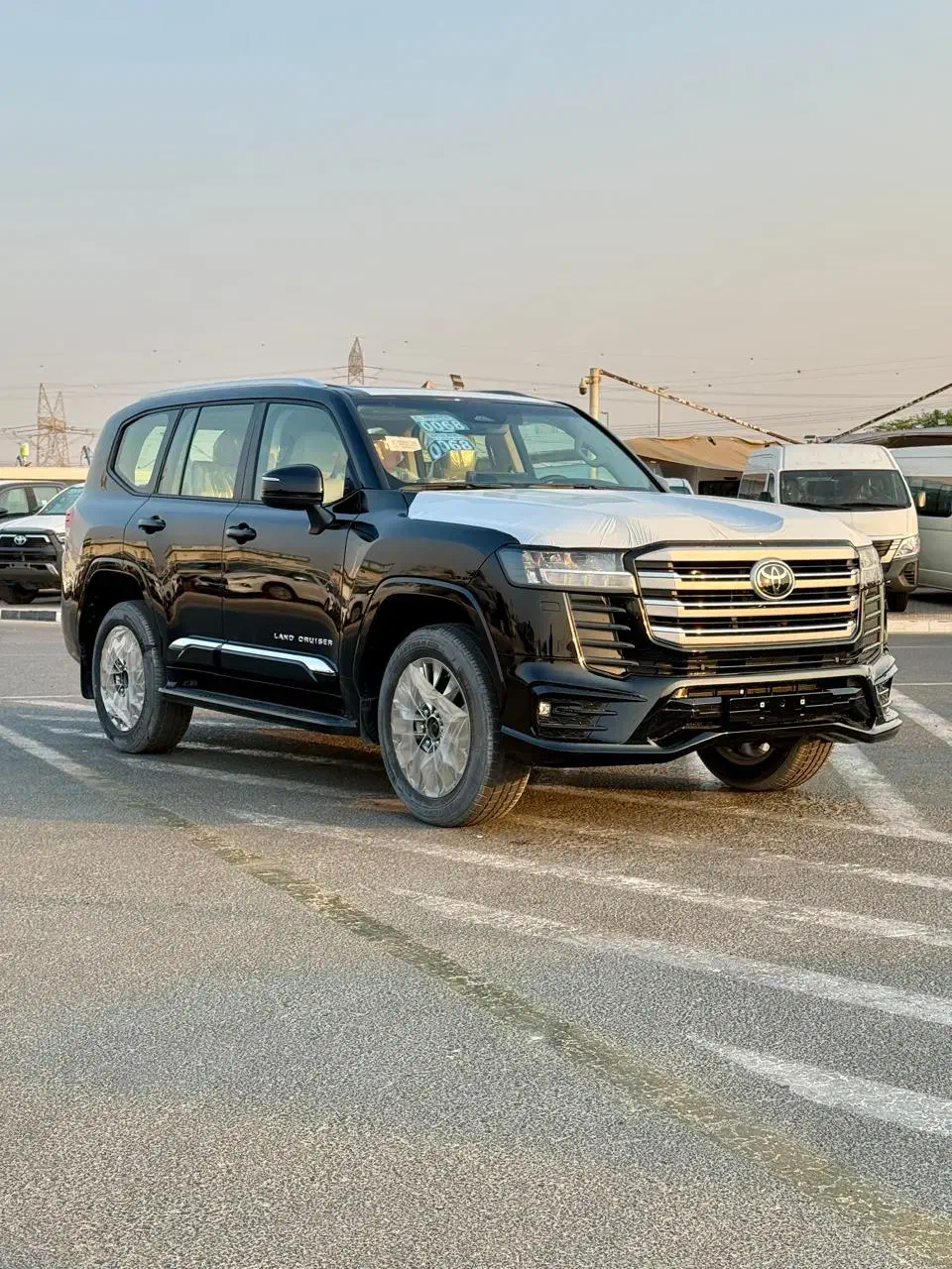تویوتا لندکروز 2025|خودرو سواری و وانت|اهواز, زیتون کارمندی|دیوار