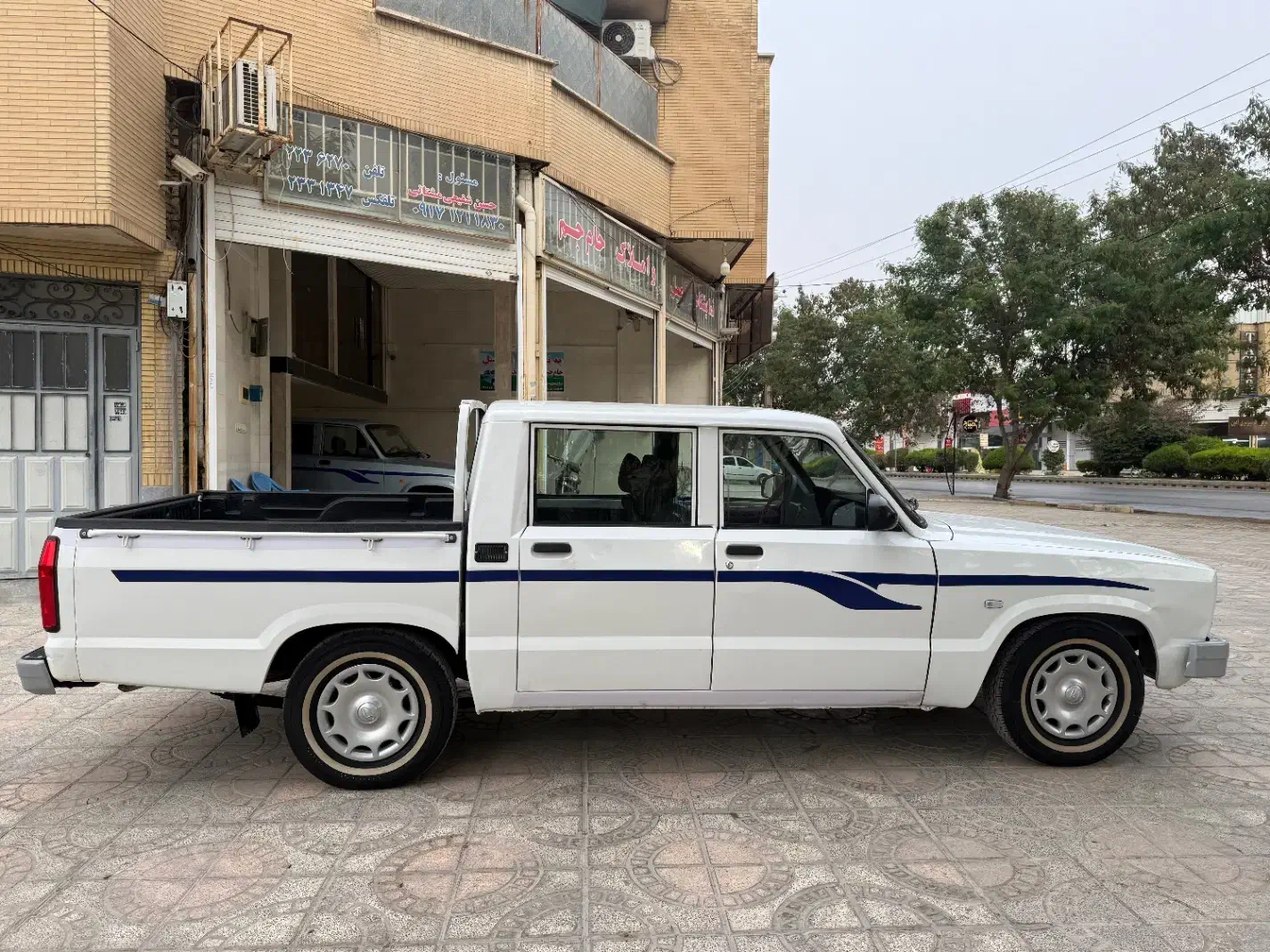 کارا دوکابین 1401|خودرو سواری و وانت|کازرون, |دیوار