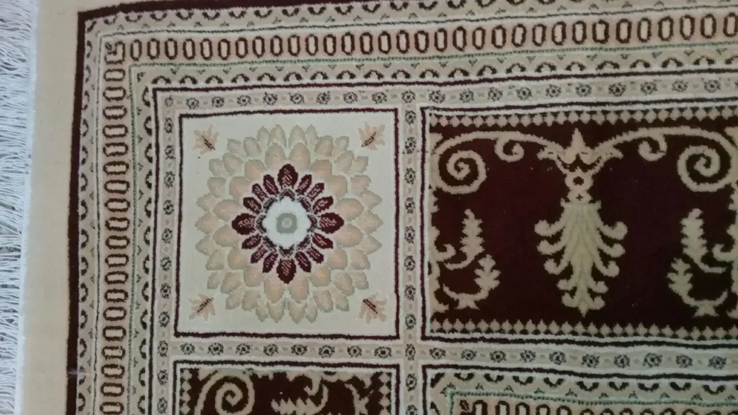 دو تخته فرش ۹ متری آکرلیک|فرش|همدان, |دیوار