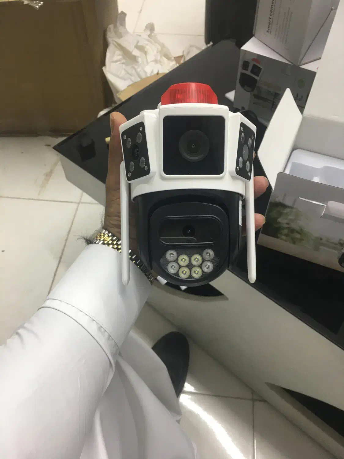 دوربین سیم کارتی|دوربین مداربسته|گلبهار, شهر جدید گلبهار|دیوار