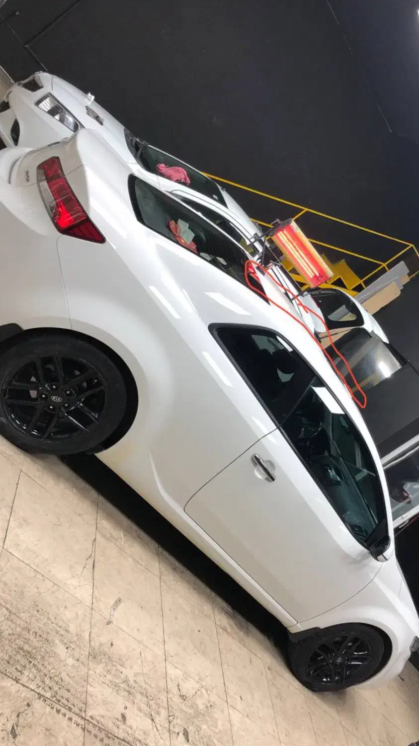 پولیش سرامیک کاور خودرو|خدمات موتور و ماشین|تهران, اختیاریه|دیوار