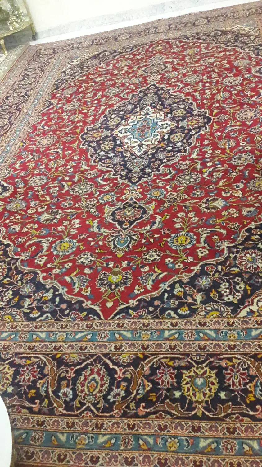 قالی کردی کاشان|فرش|کرمانشاه, |دیوار