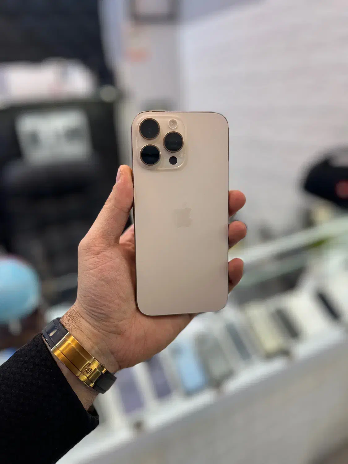 ۱۶ پرومکس بسیار نو ( موبایل ستینگ )|موبایل|اصفهان, باغ زرشک|دیوار