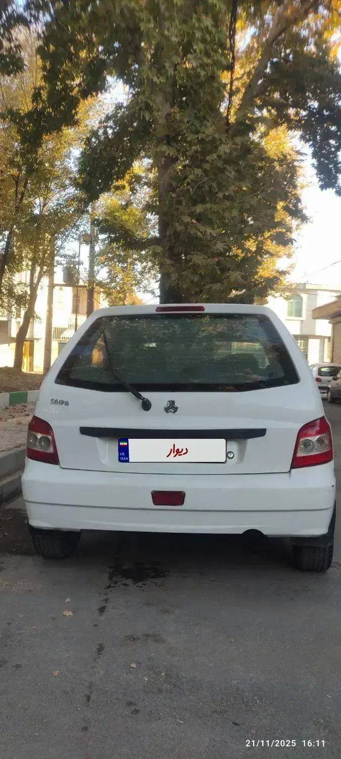 پراید ۱۱۱ سفید مدل ۹۰|خودرو سواری و وانت|بروجرد, |دیوار