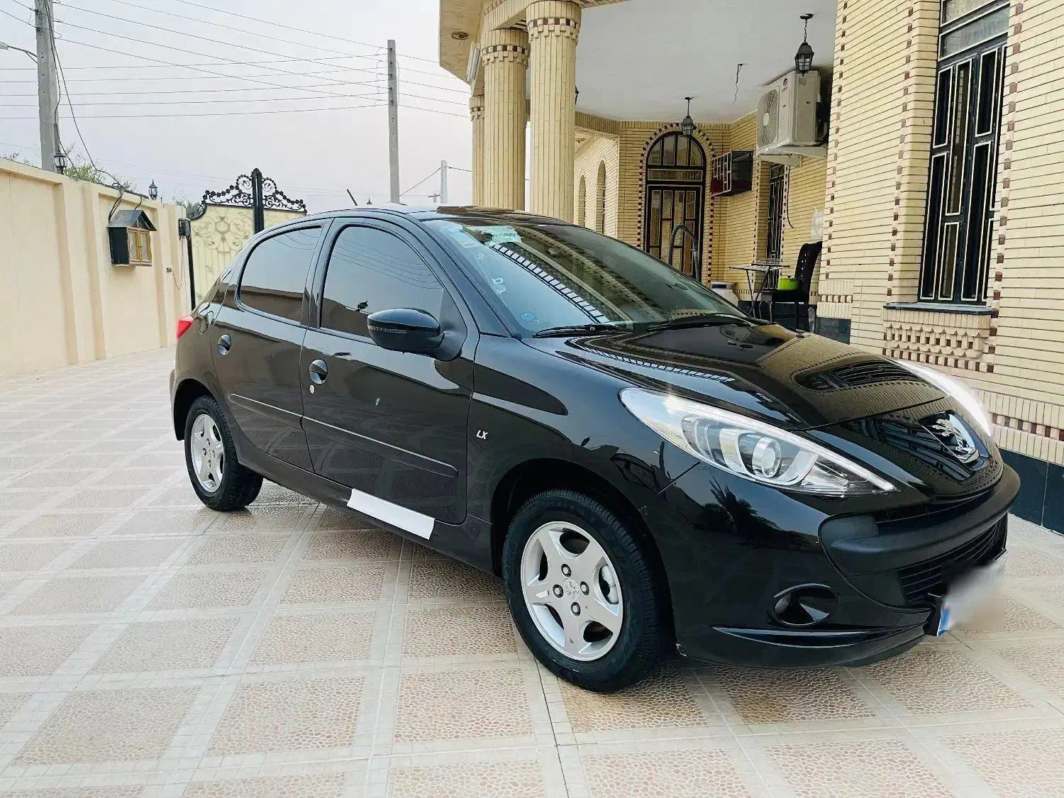 207 پانا 403|خودرو سواری و وانت|شیراز, وزیرآباد|دیوار