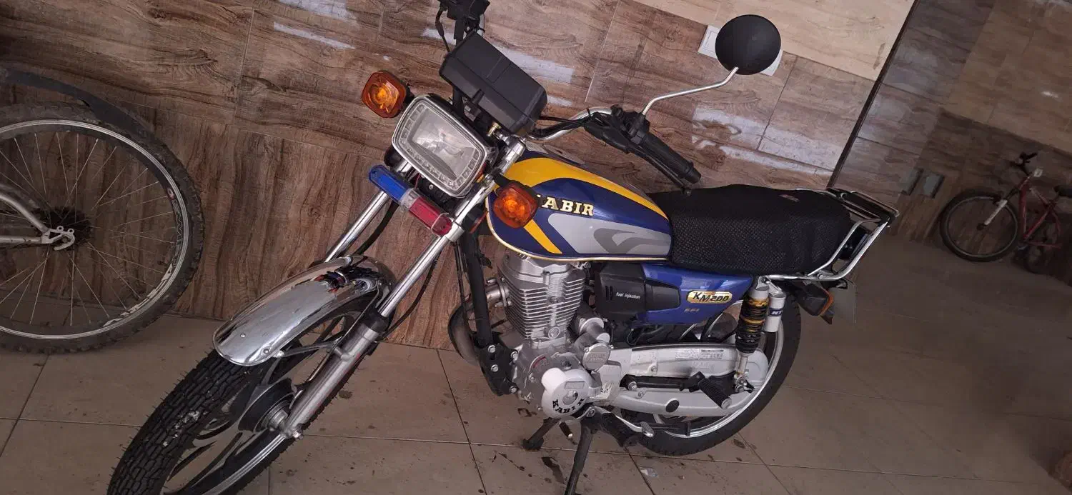 موتور کبیر 200|موتورسیکلت|تبریز, |دیوار