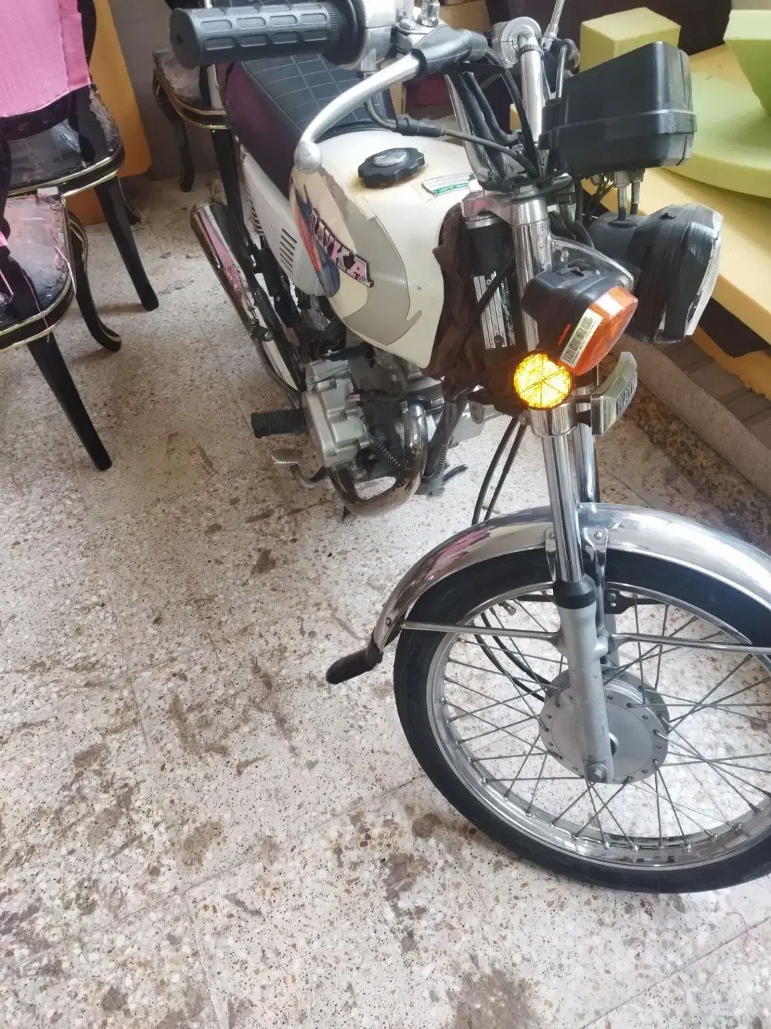 موتور هندا ۱۲۵|موتورسیکلت|جاجرود, |دیوار