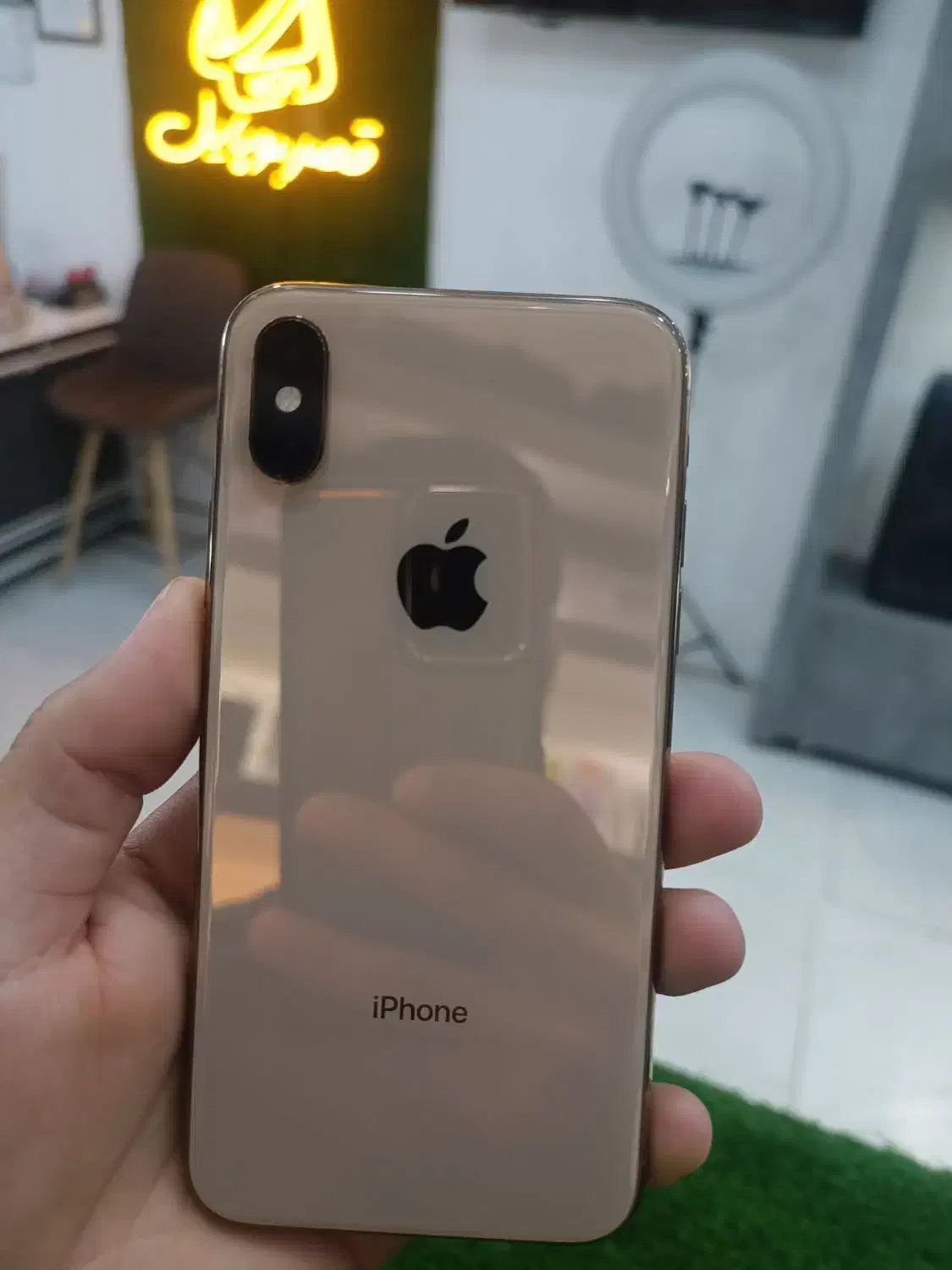 آیفون XS 256 گلد|موبایل|سبزوار, قائم|دیوار