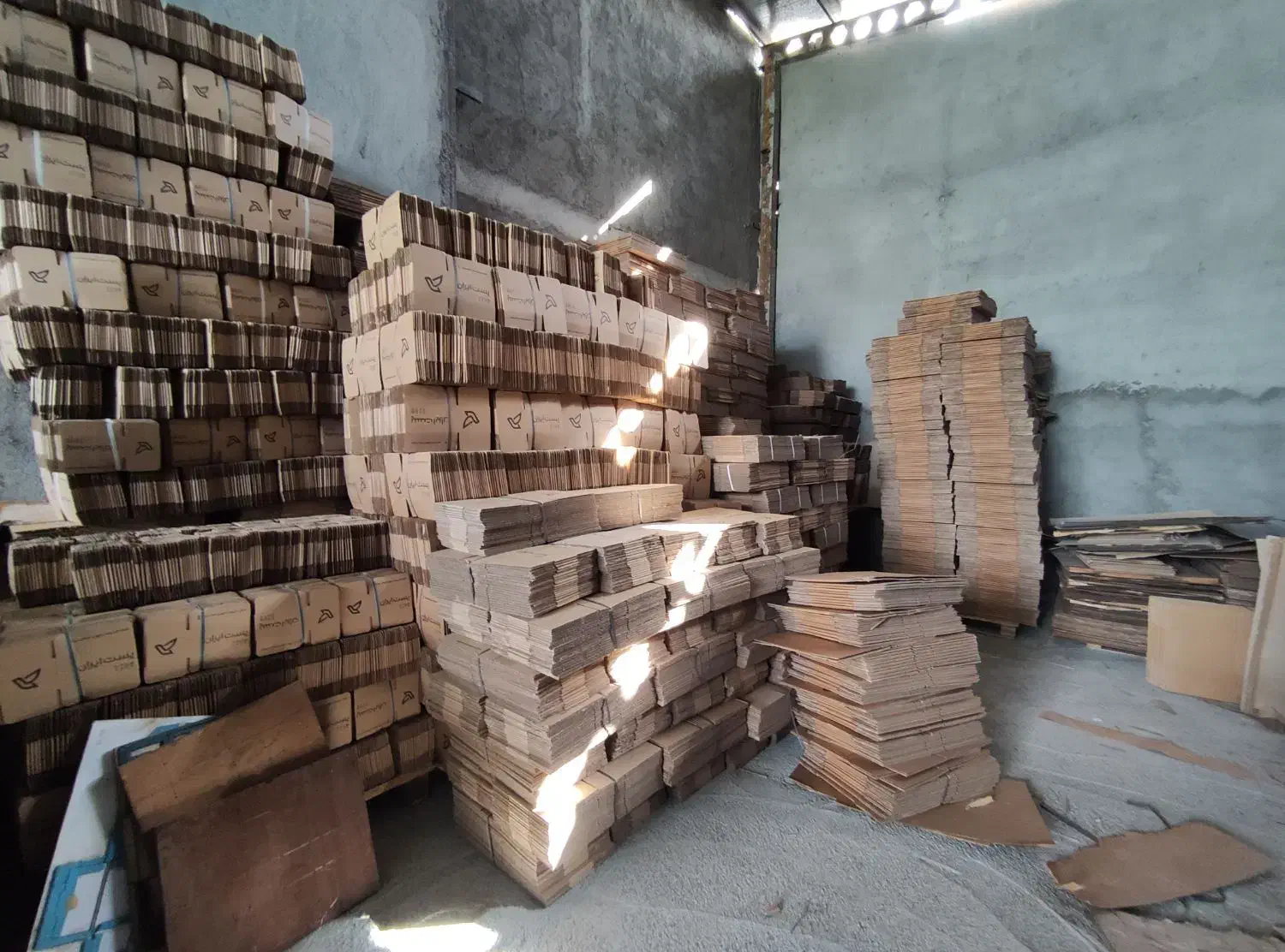 کارتن پستی فروش به صورت عمده و جزئی|عمده‌فروشی|مشهد, ولیعصر (شهرک غرب)|دیوار