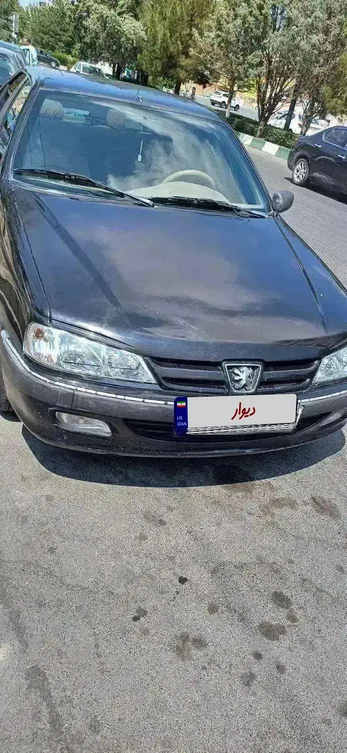 پژو پارس مشکی ۱۳۸۲ دوگانه‌سوز با موتور سالم|خودرو سواری و وانت|ارومیه, |دیوار