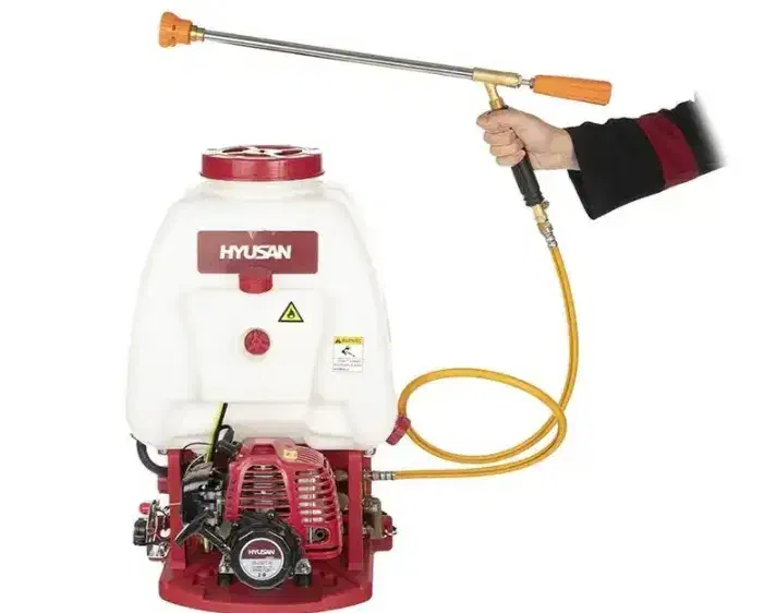 سمپاش موتوری HYUSAN|ماشین‌آلات صنعتی|رودهن, |دیوار