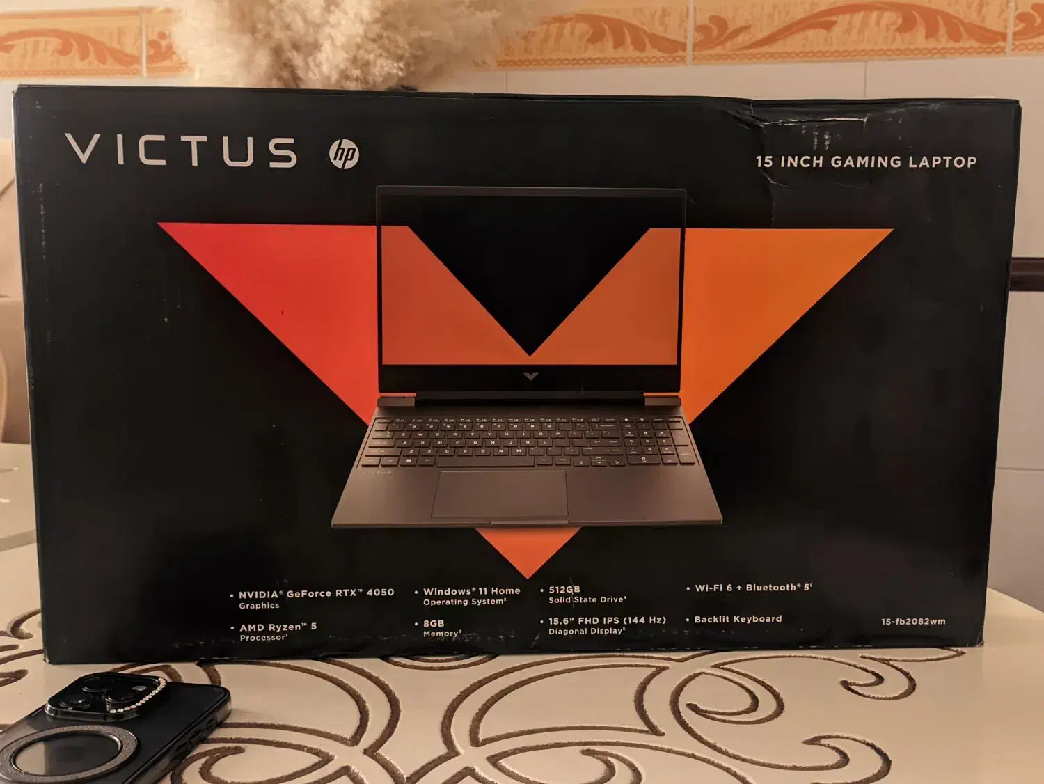 HP victus 15|رایانه همراه|تهران, اکباتان|دیوار