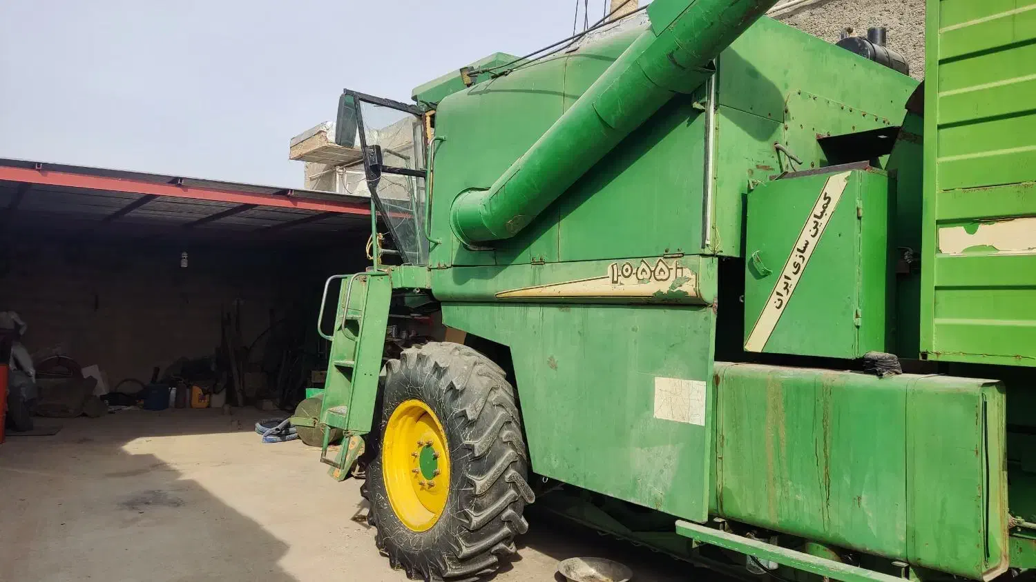 کمباین موتور مشکی|خودرو سنگین|دهگلان, |دیوار