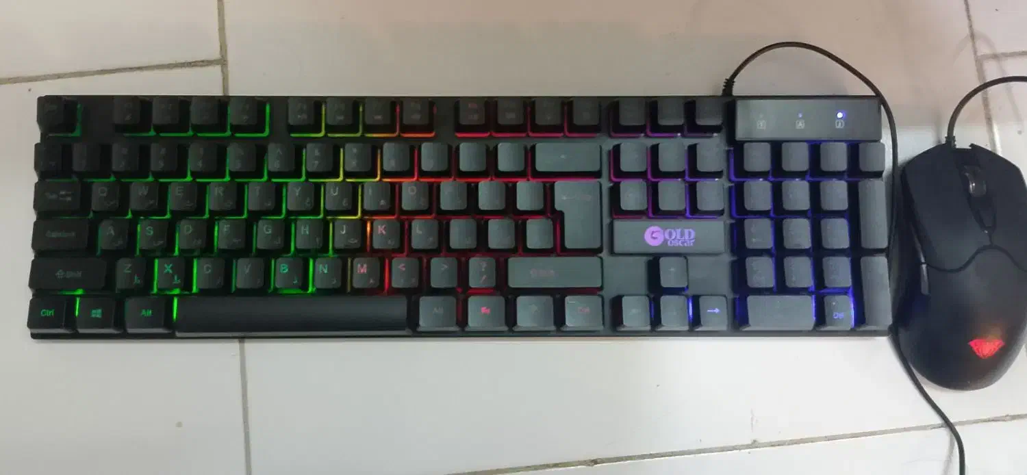 ماوس و کیبورد|قطعات و لوازم جانبی رایانه|تهران, شهرک ولیعصر شمالی|دیوار