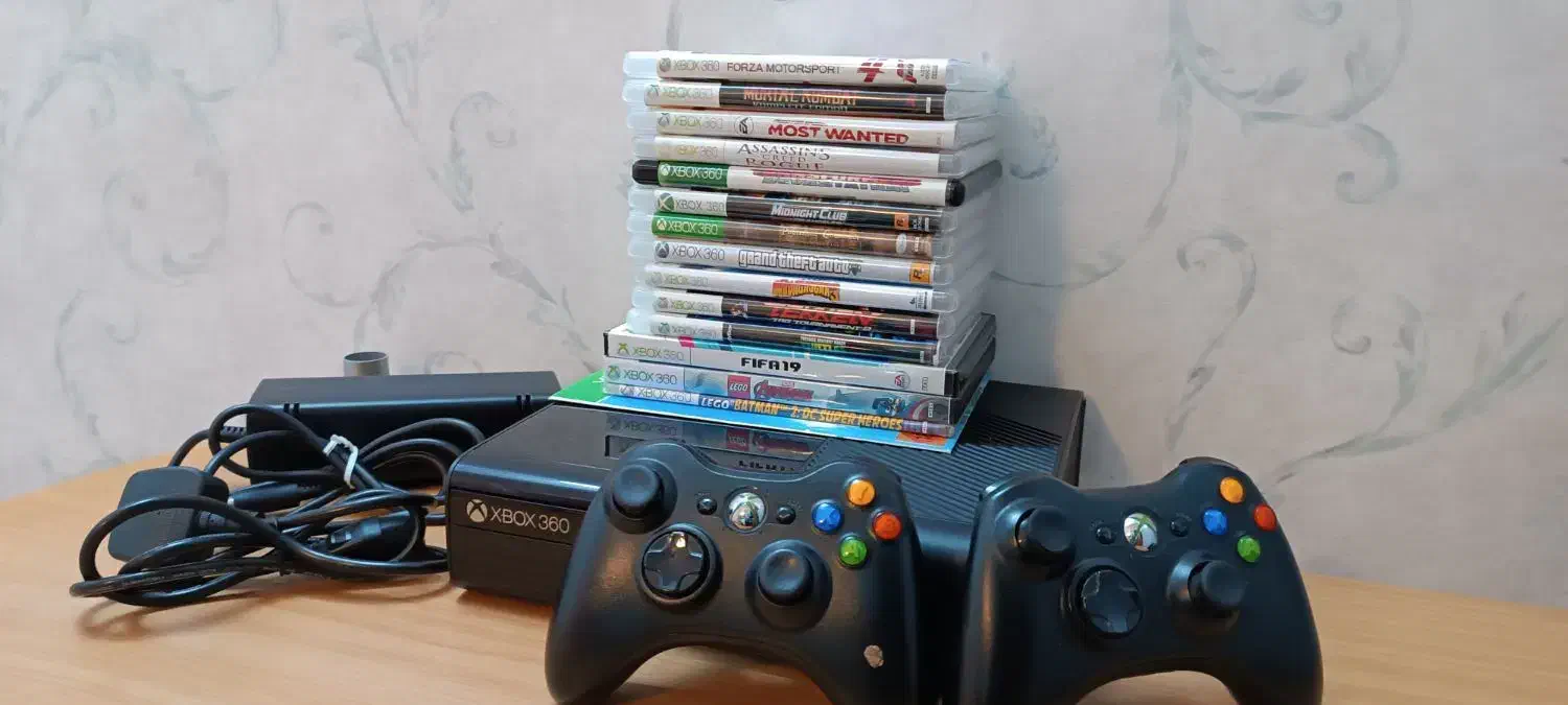 Xbox 360|کنسول، بازی ویدئویی و آنلاین|شیراز, صنایع الکترونیک|دیوار
