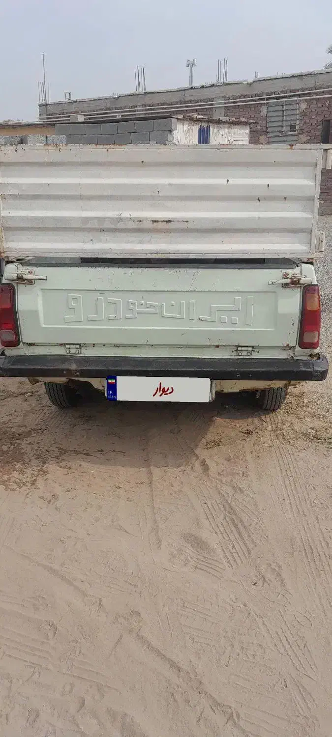 خودروپیکان وانت مدل90دوگانه فابریک|خودرو سواری و وانت|عنبرآباد, |دیوار