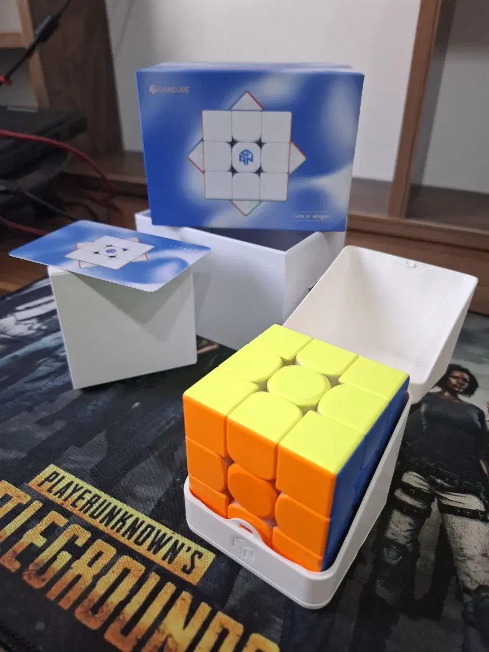 روبیک گنز 14 مگلو نو|اسباب‌‌بازی|اهواز, بعثت|دیوار