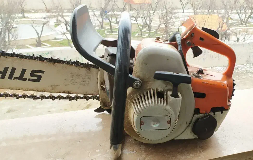 اره موتوری اشتیل 08|ماشین‌آلات صنعتی|شهریار, شهرک نماز (دینار آباد)|دیوار