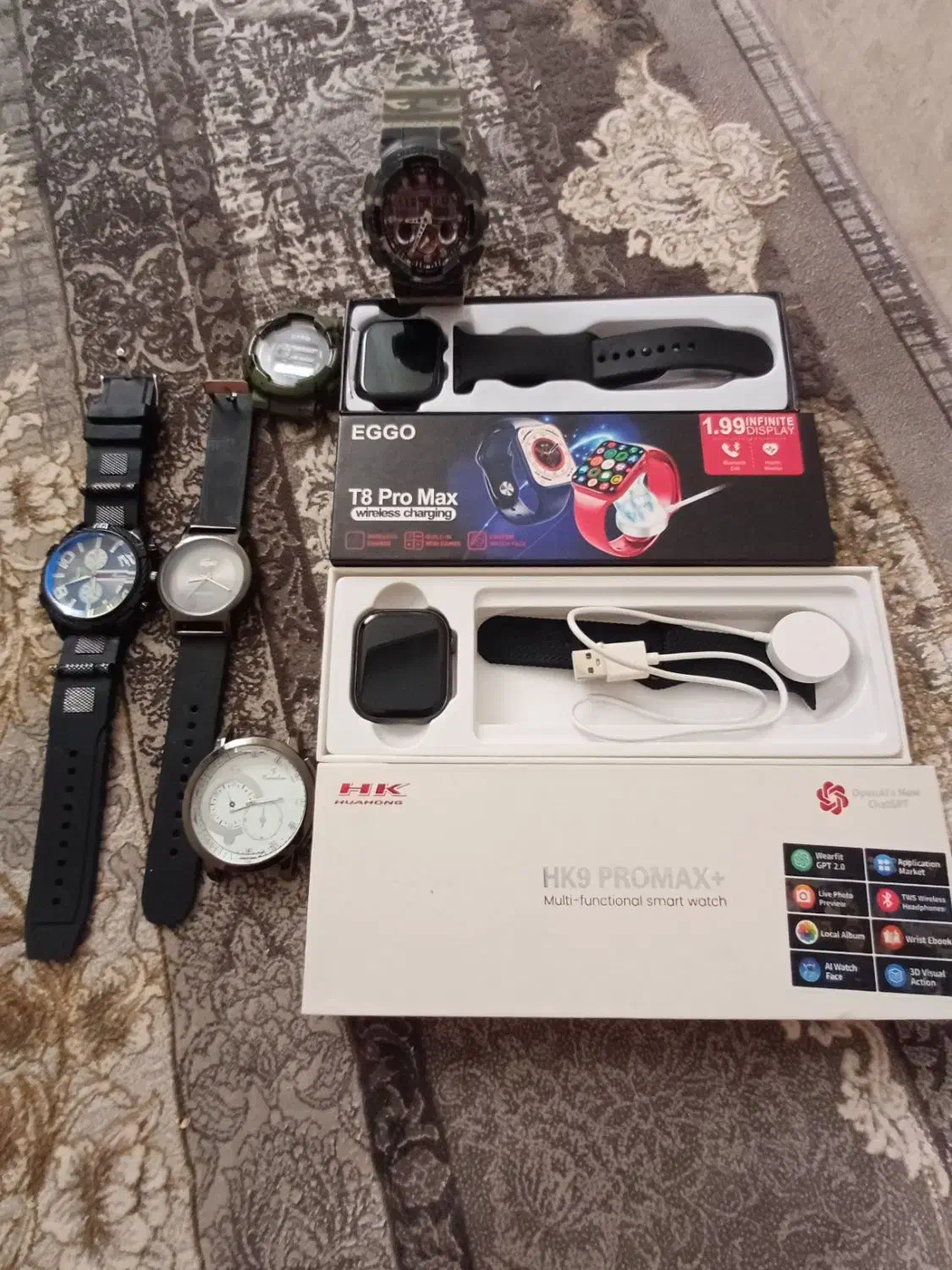 چند عدد ساعت کلاسیک هوشمند|ساعت|تهران, ابوذر|دیوار