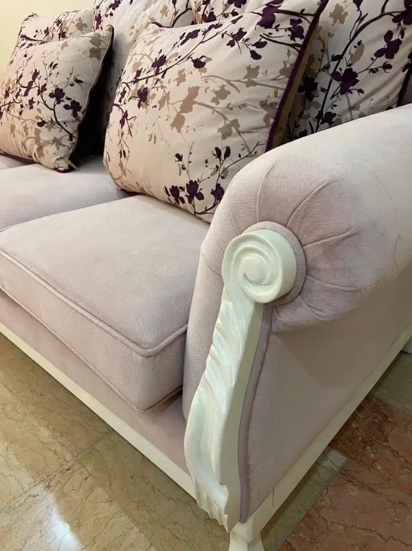 مبل۷نفره میز ناهار ۸ نفره خوری ویترین شیشه ای|مبلمان خانگی و میز عسلی|اهواز, کیانپارس |دیوار