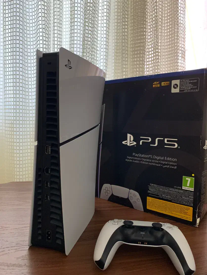 Ps5 slim digital 1TB|کنسول، بازی ویدئویی و آنلاین|تالش, تالش|دیوار