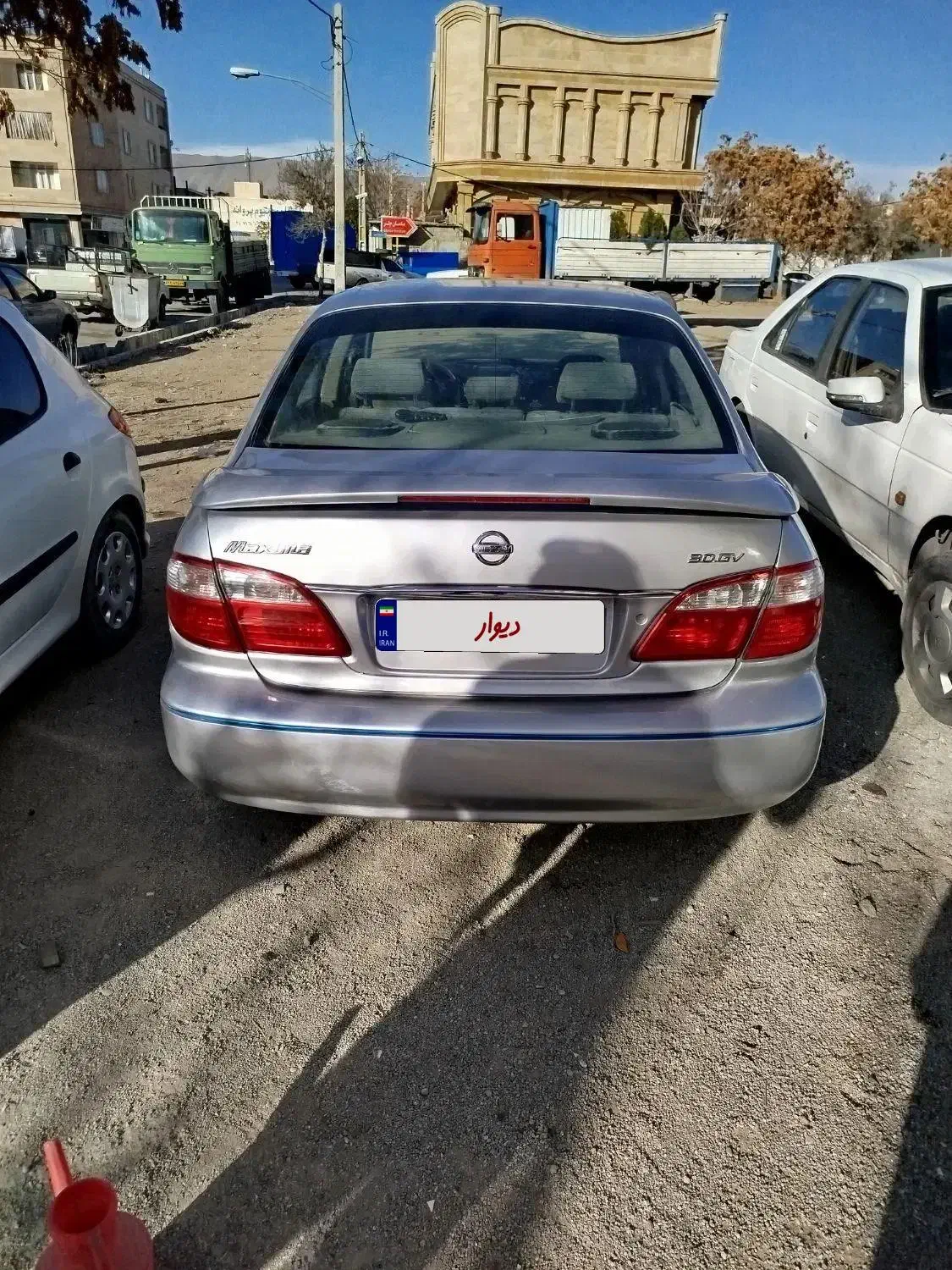 ماکسیما دنده|خودرو سواری و وانت|کرج, بنیاد|دیوار