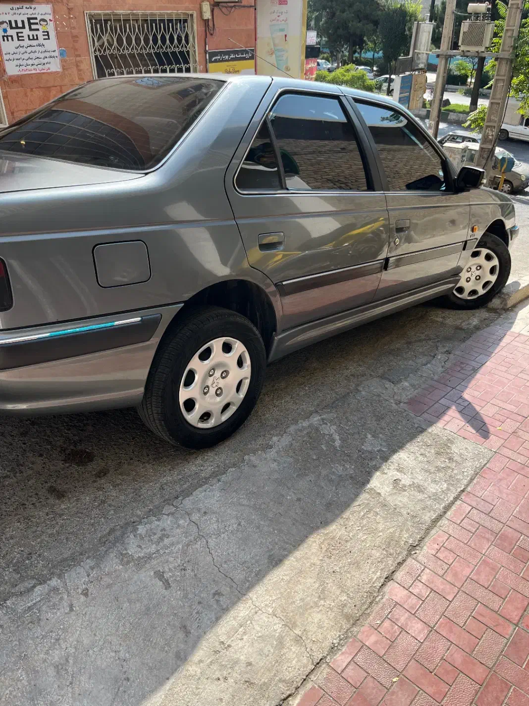 پژو پارس tu5اتومات  مدل۸۸|خودرو سواری و وانت|رودهن, |دیوار